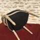 Fauteuil cabriolet style Louis XVI