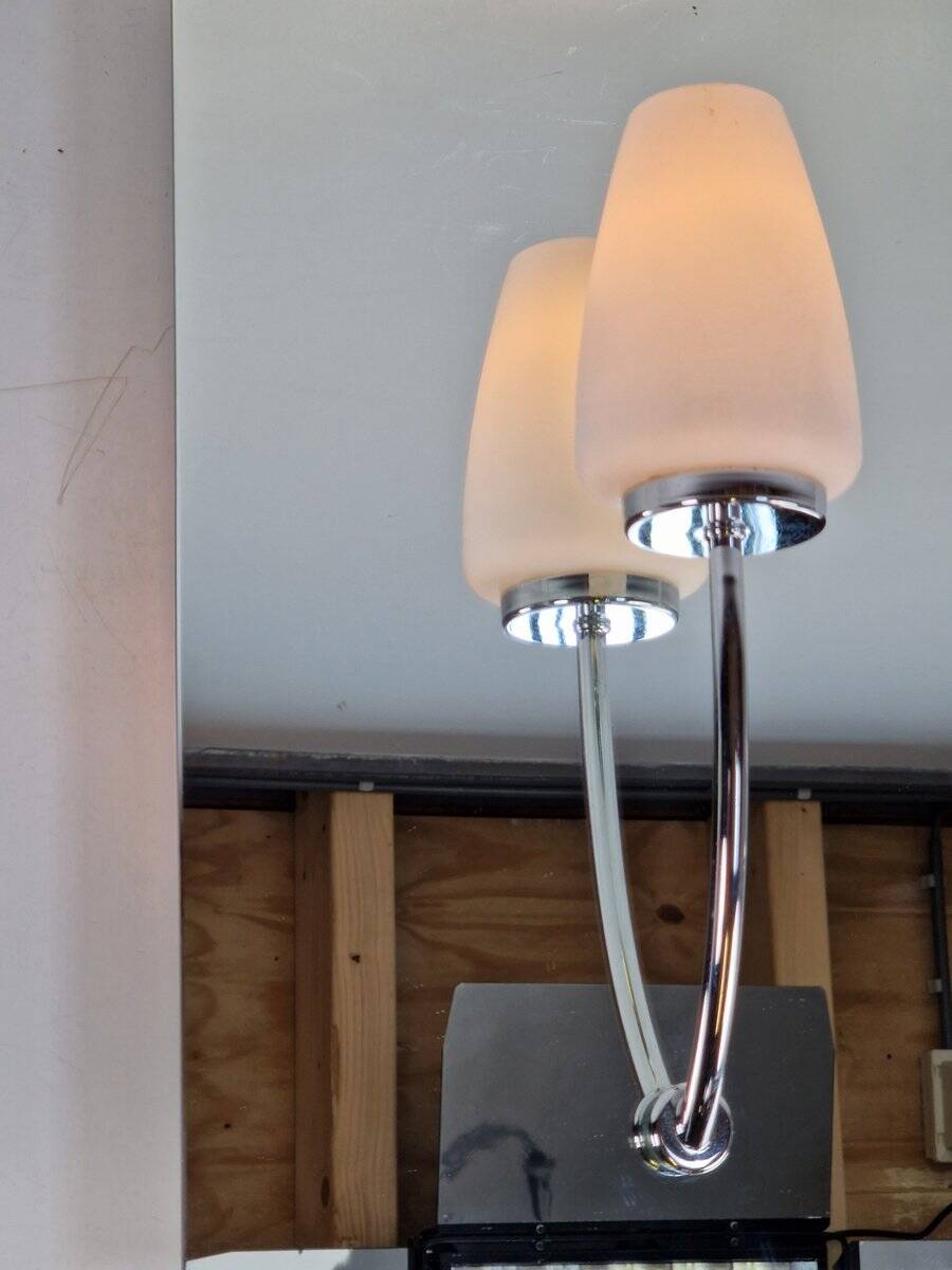Italian Modern Mirror Wall Lamp from Axo, 1990s