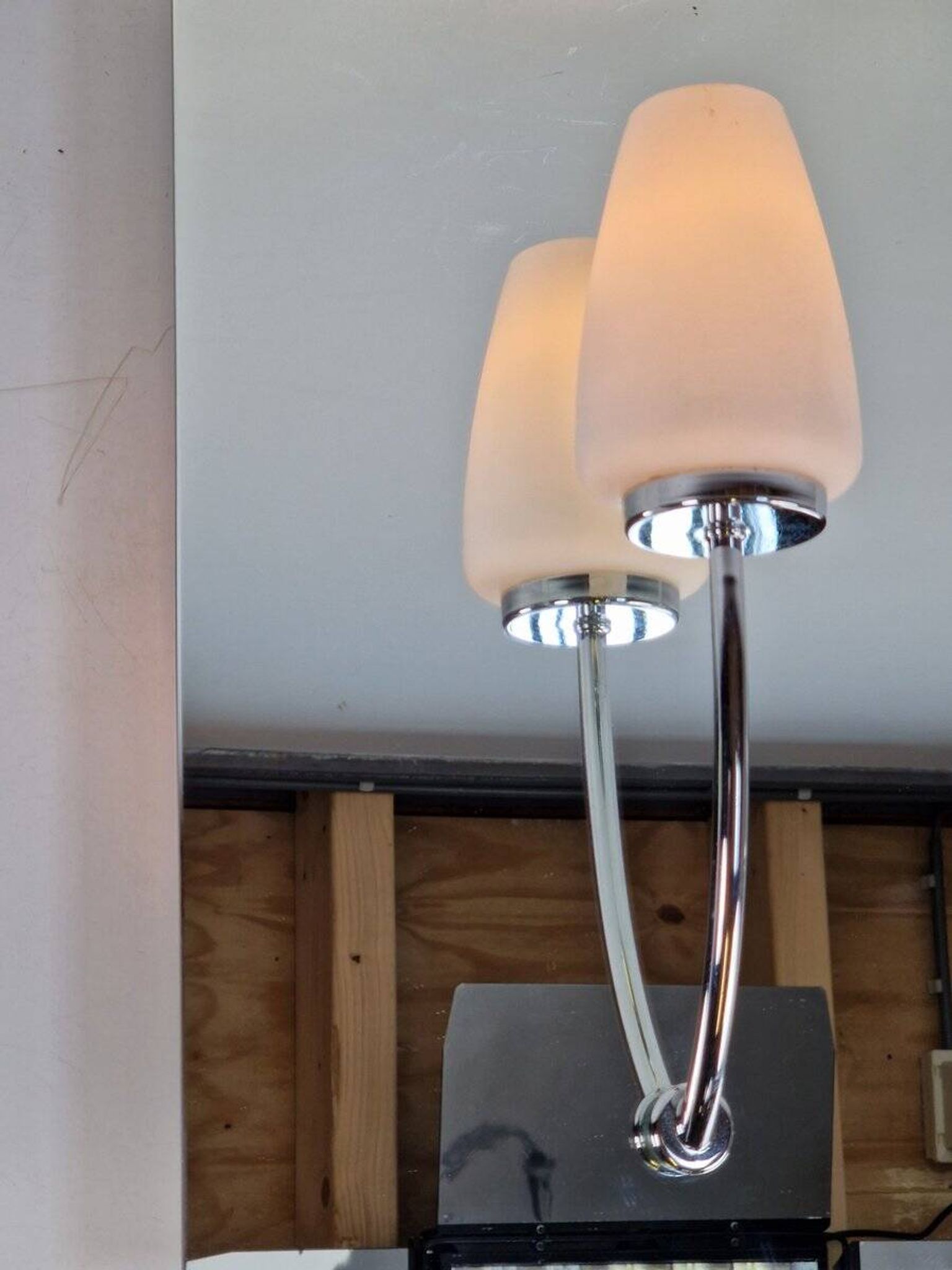 Italian Modern Mirror Wall Lamp from Axo, 1990s