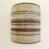 Glass wall lamp by Albano Poli, Italy, circa 1960.