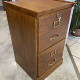 Furniture n2 for administrative storage, filing cabinet for hanging files.