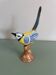 Great tit on its branch, porcelain, Hollohaza