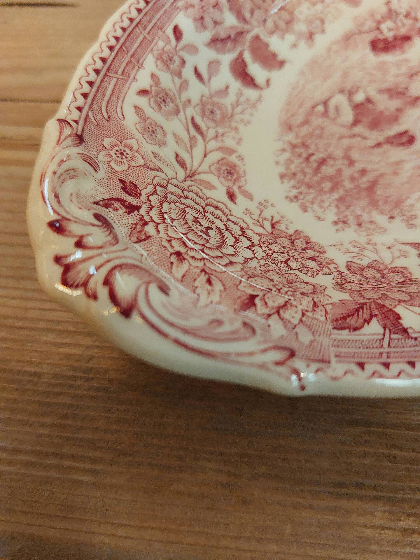 Pair of Villeroy & Boch serving dishes