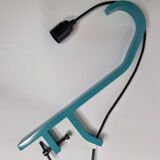 Designer desk lamp model O10 turquoise blue by Guillaume Delvigne for Specimen Editions