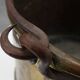Antique French Provincial Copper Kettle, 19th Century