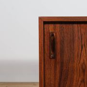 Small mid-century rosewood sideboard, Denmark, 1960s