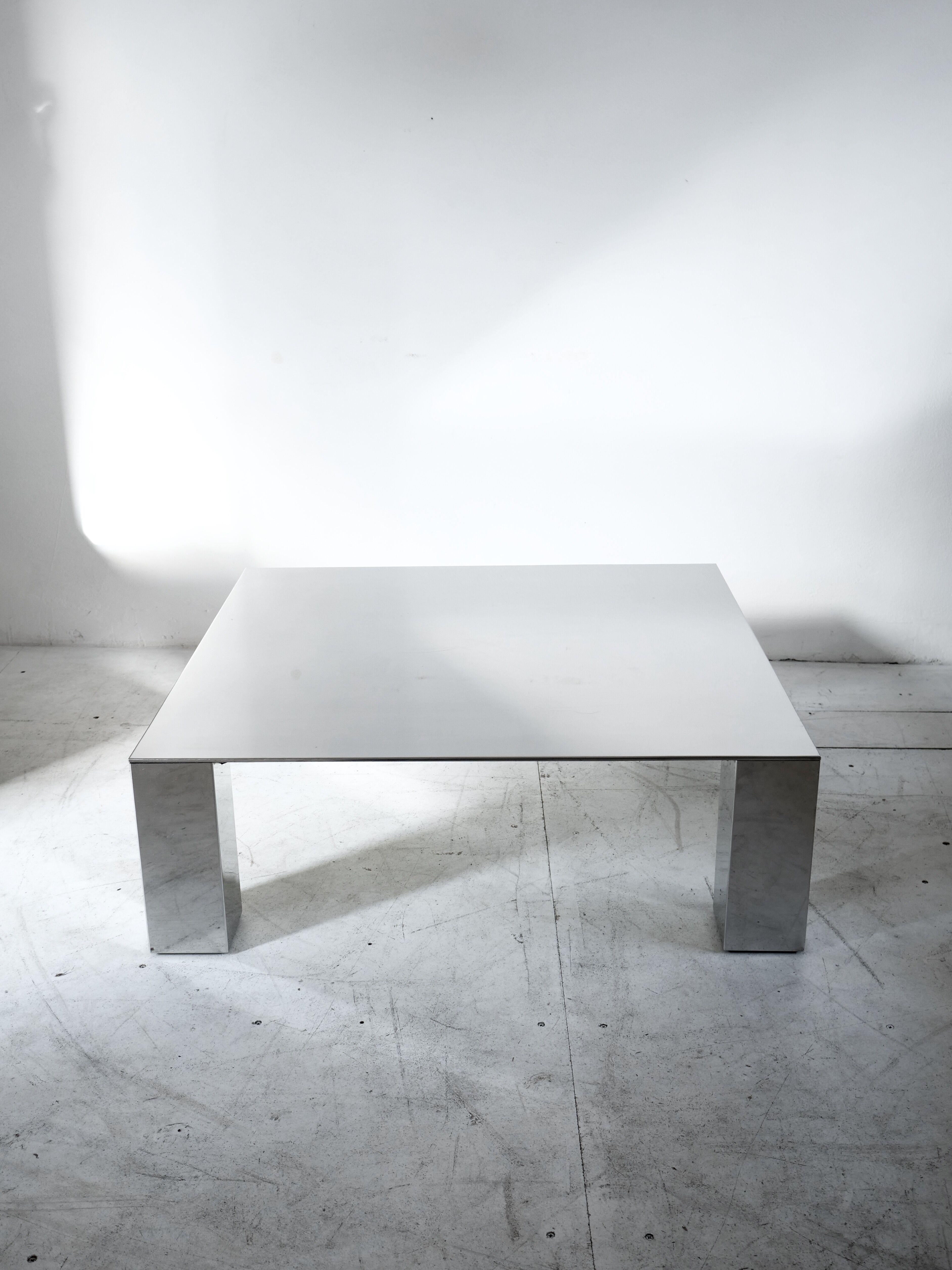 Table basse de Giovanni Offredi pour saporitti 1970