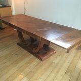 Vintage art deco table & chairs