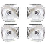 Wall sconce designed by Carlo Nason for Kalmar, 1960s.