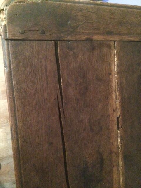 Old wooden maie buffet