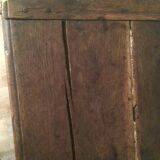 Old wooden maie buffet