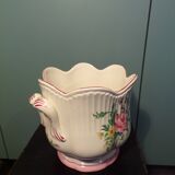 Lunéville Kg flowerpot with street lamp decor