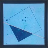 Acrylic on canvas by Arnoult MAGER, born in 1997. Equinox