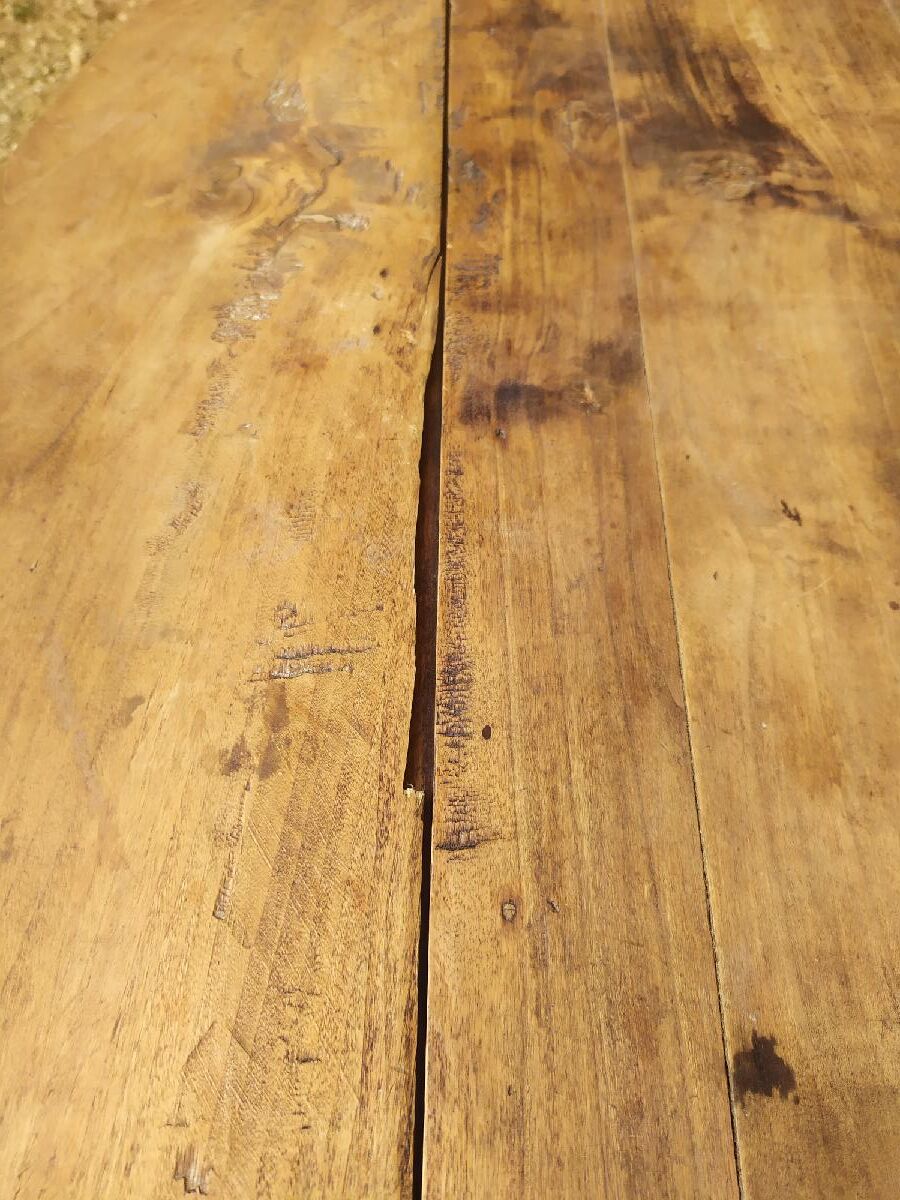 Old table