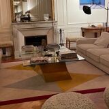 Meridiani 3-seater fabric sofa