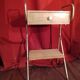 Table de chevet vintage de Jacques Hitier