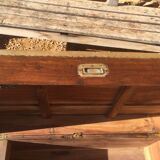 Trunk camphor and brass