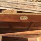 Trunk camphor and brass