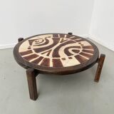 Table basse céramique « poisson » Maud