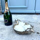 Stag Head Ice Dish Silver Plated Deer Barware