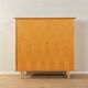 Armoire en placage de bouleau, années 1950