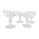 Ensemble de quatre verres