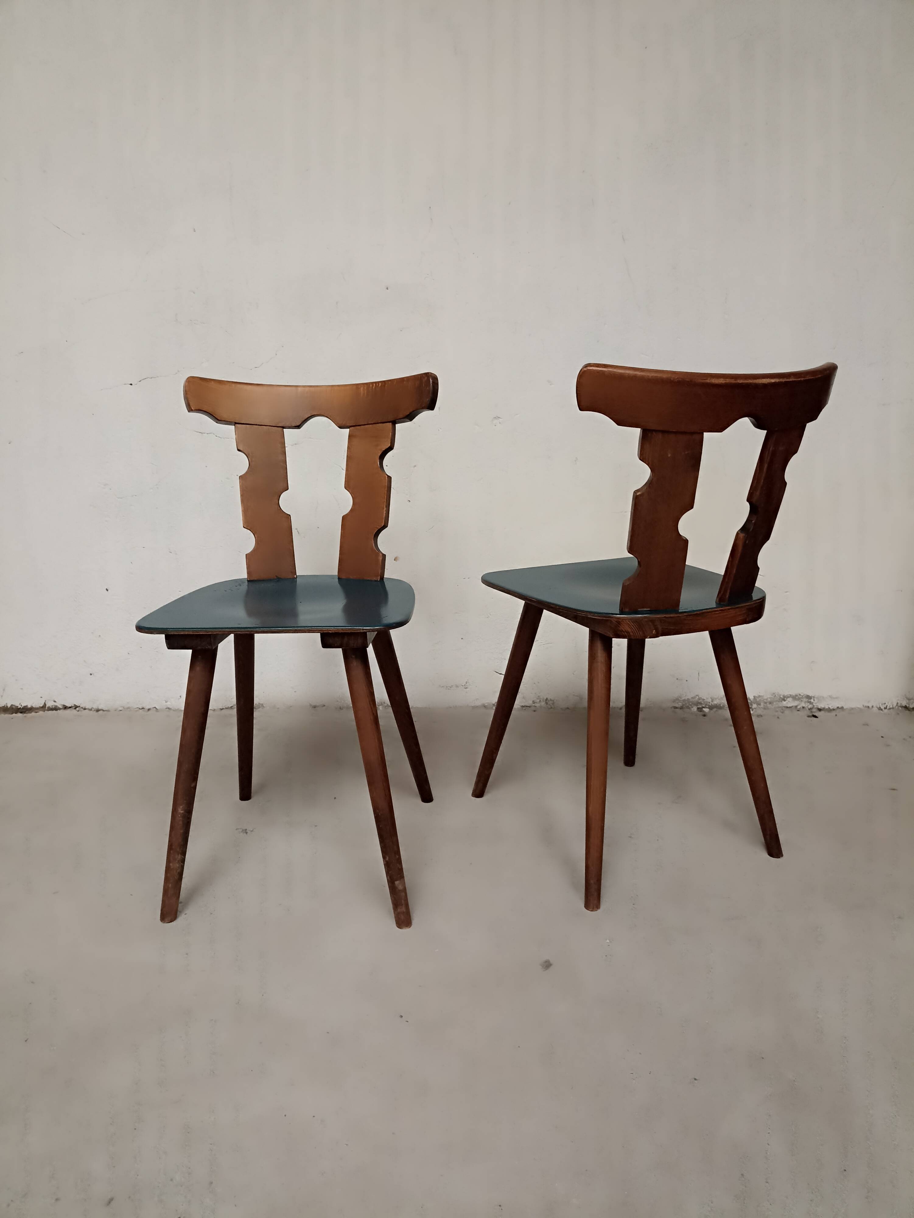 Lot chaises bistrot vintage