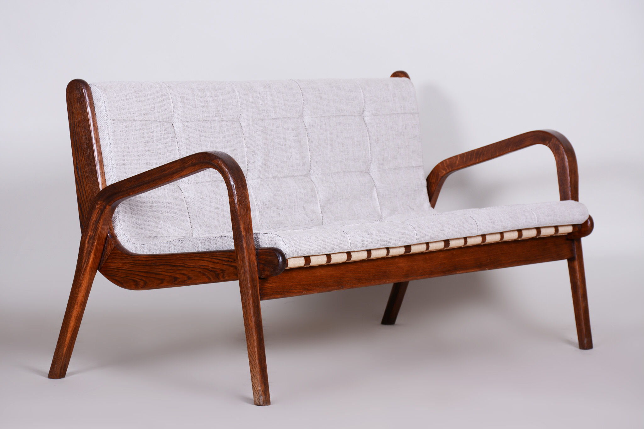 Jan Vanek mid century Sofa - 1950s Czechia