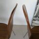 Paire de chaises de Tapio Wirkkala pour Asko, noyer