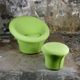 Mushroom armchair and ottoman, Pierre Paulin for Artifort