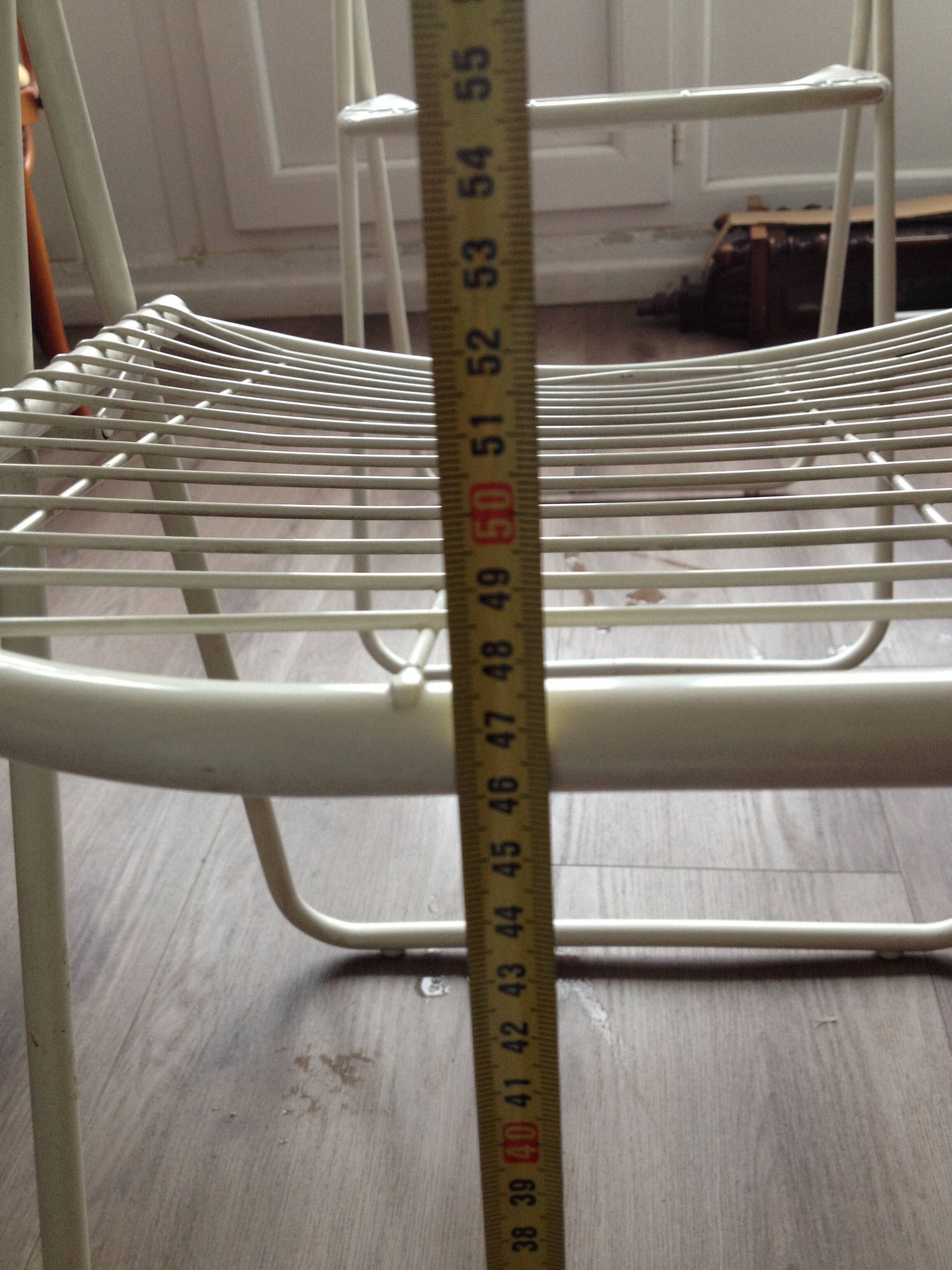 Vintage IKEA "Ted" folding chair pair – Niels Gammelgaard – 1980