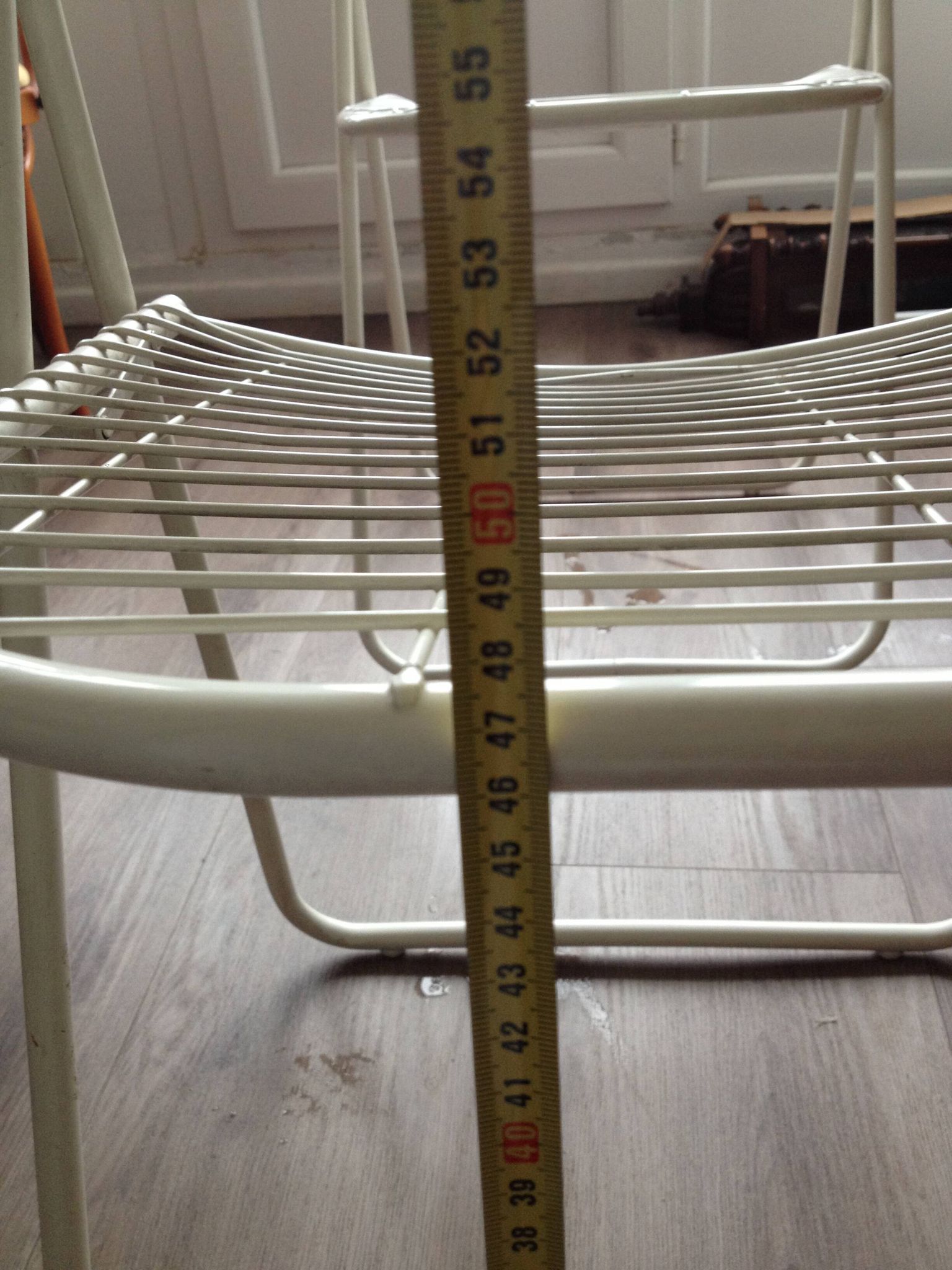 Paire de chaises pliantes vintage IKEA "Ted" – Niels Gammelgaard – 1980