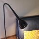 Flexible diabolo black lamp
