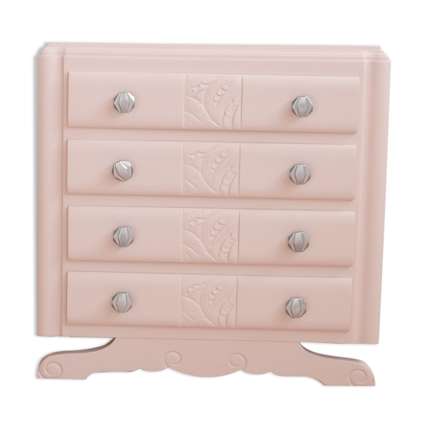 Art Deco style chest of drawers