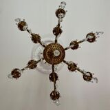 Crystal grapefruit chandelier (available until 28/05)