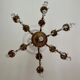 Crystal grapefruit chandelier (available until 28/05)
