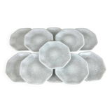 11 Arcopal octime dessert plates