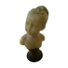 Bust in ancient wax
