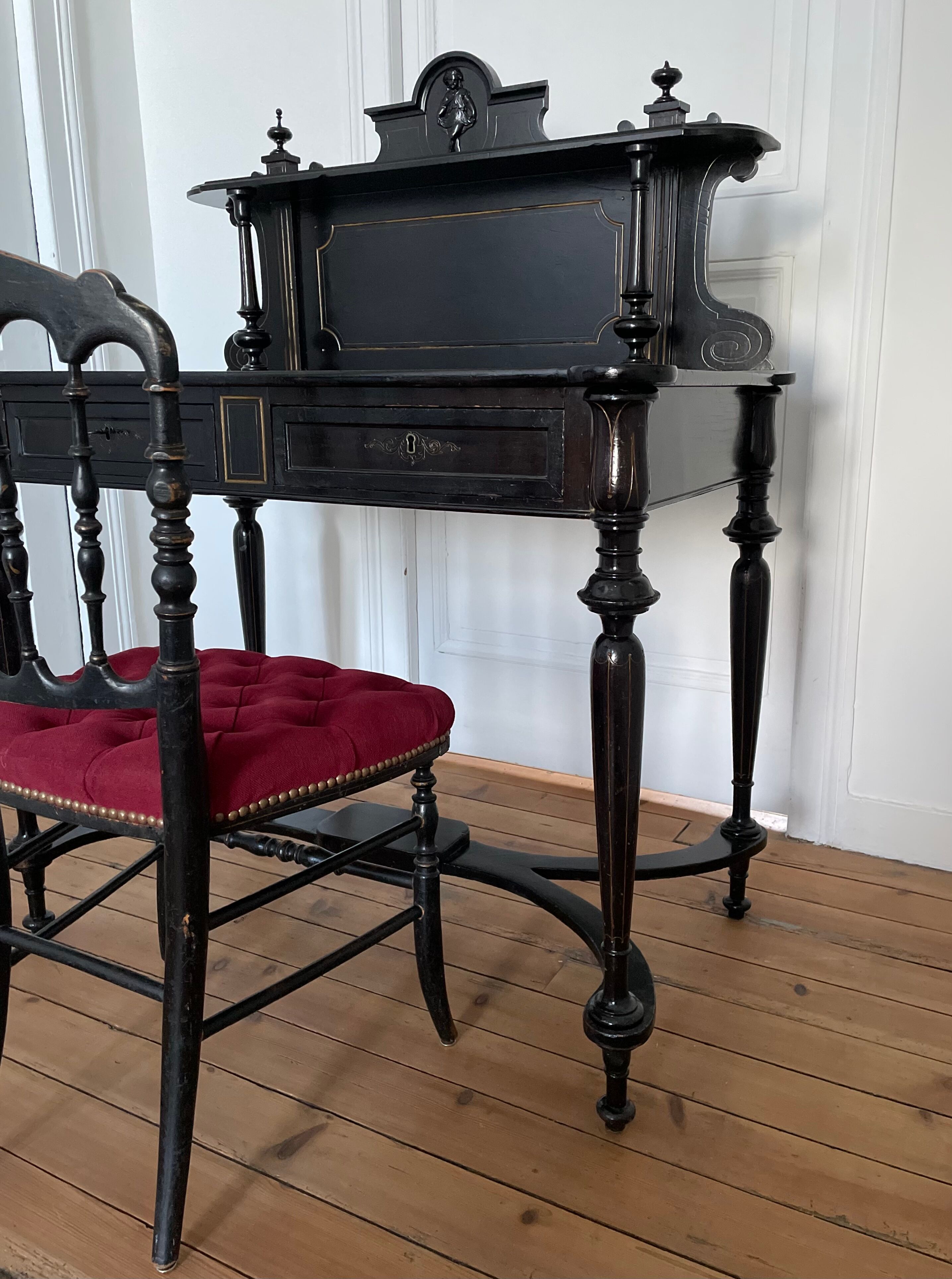 Office, happiness of the day Napoleon III XIXth