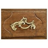 Louis XV chest of drawers in solid wood
