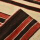Tapis Kilim vintage fait main, petit format, 101 x 195 cm