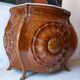 Louis XV style marquetry bar furniture