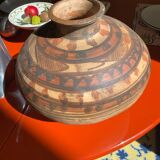 Painted Indian jar