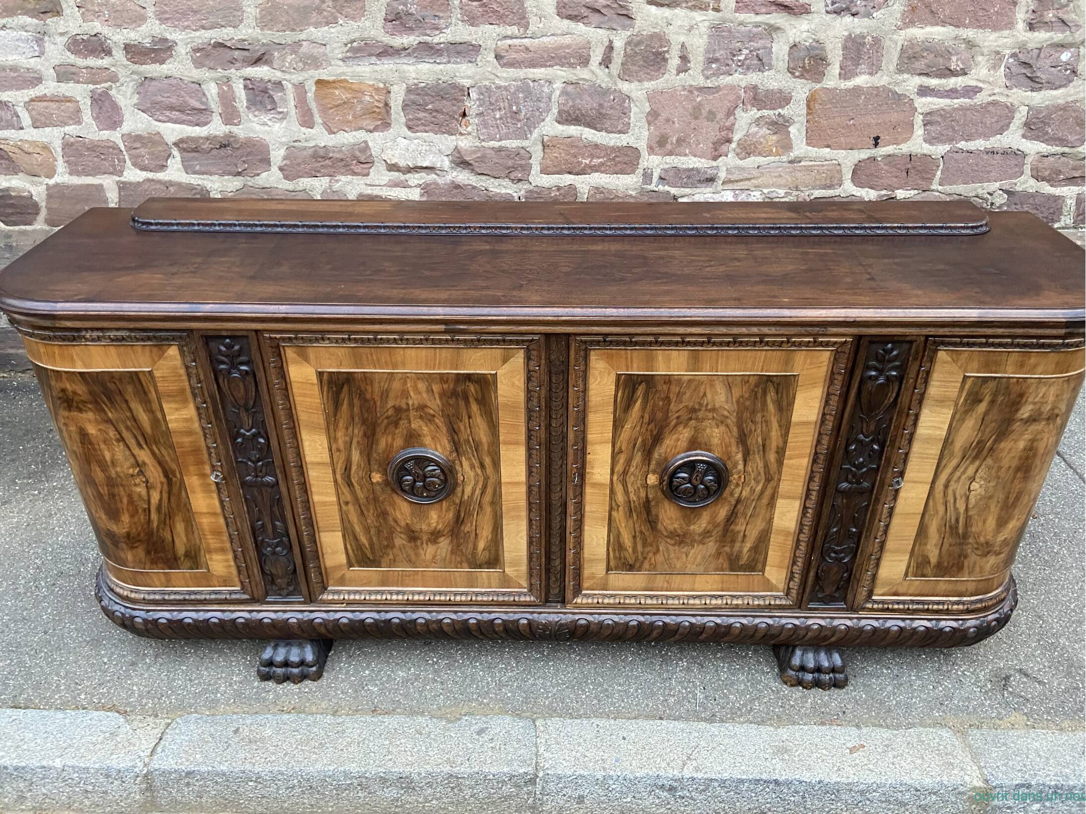 Enfilade Italian Renaissance 1950