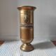 Vintage brass umbrella stand