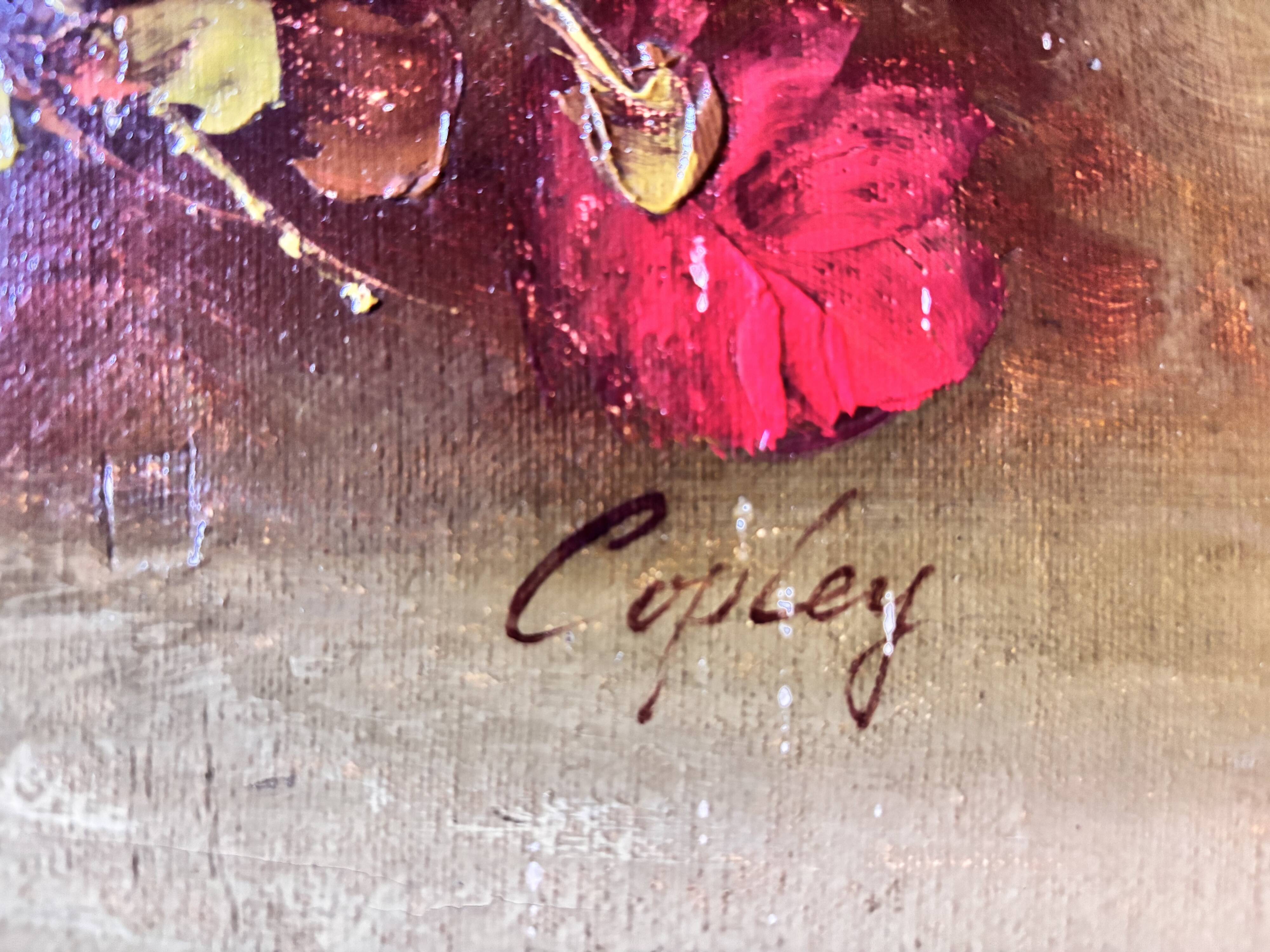 Rose painting by COPLEY