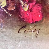 Rose painting by COPLEY