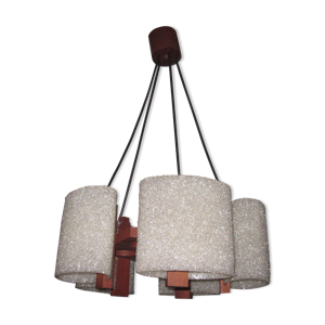 Lustre scandinave en - teck perplex