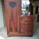 Armoire parisienne asymétrique vintage