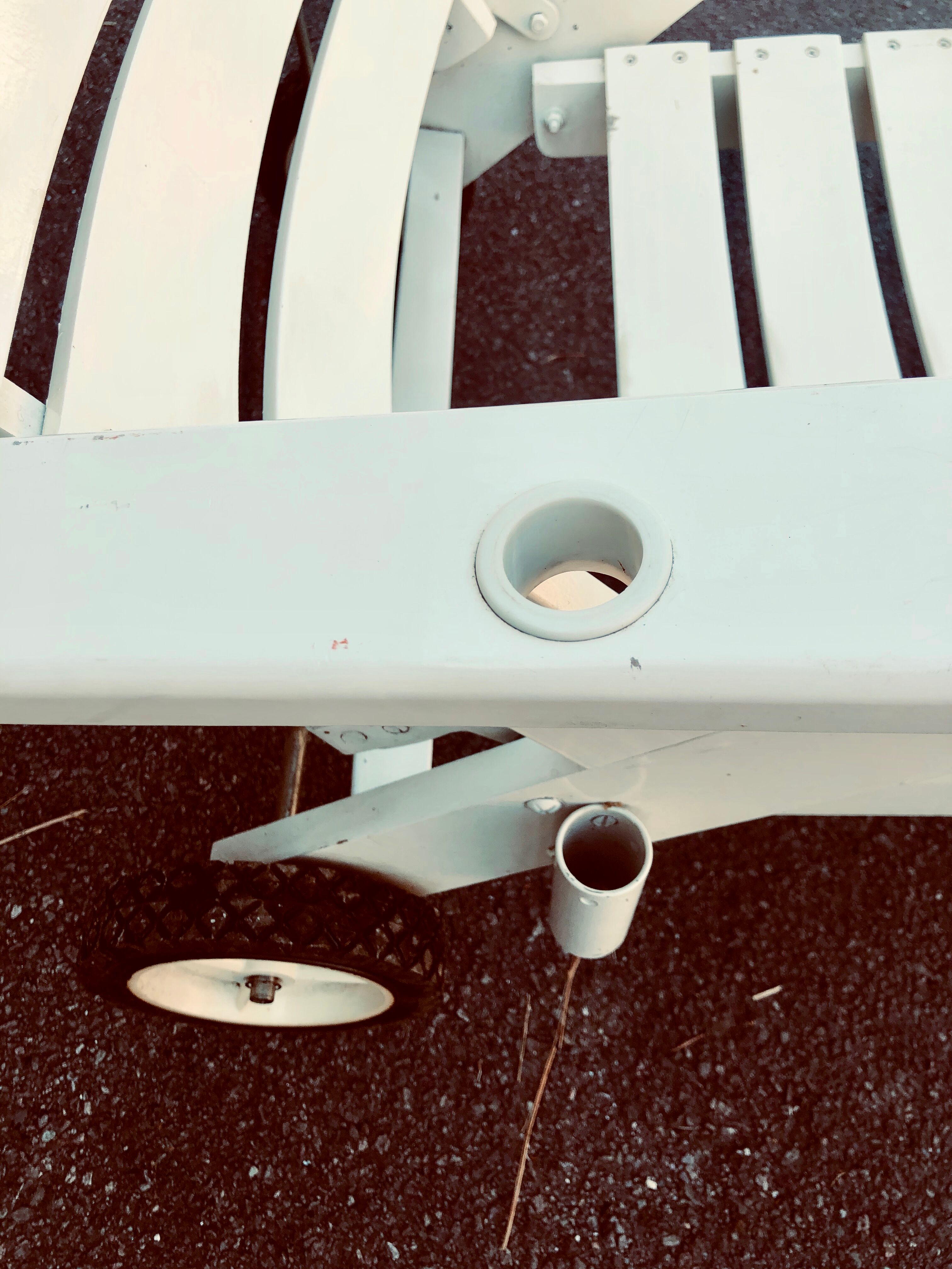 Pair of sun loungers 1960 R. Gleizes